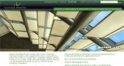 Desktop Screenshot of allianceshading.com
